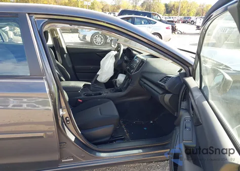 2021 Subaru Impreza Sedan from USA, damaged, VIN 4S3GKAA69M1602588